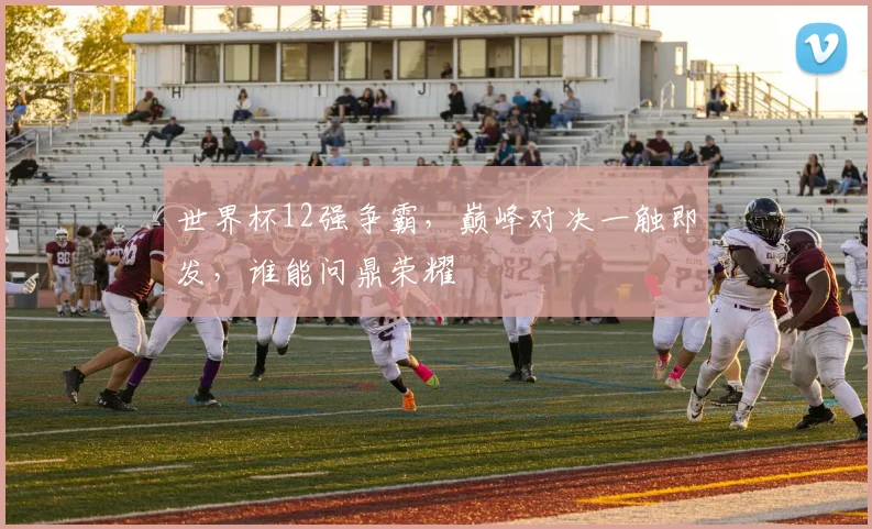 世界杯12强争霸，巅峰对决一触即发，谁能问鼎荣耀