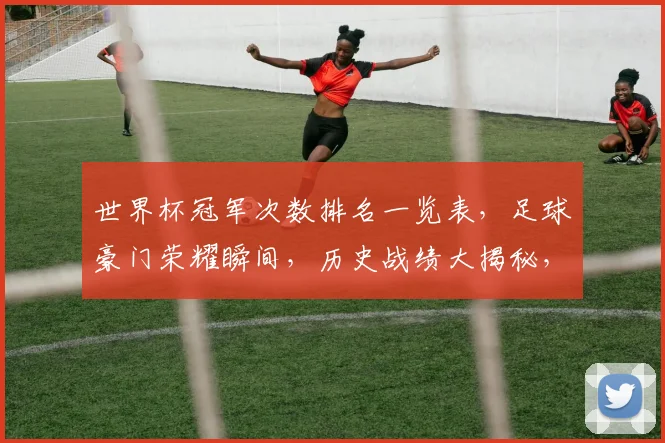 世界杯冠军次数排名一览表，足球豪门荣耀瞬间，历史战绩大揭秘，精彩不容错过