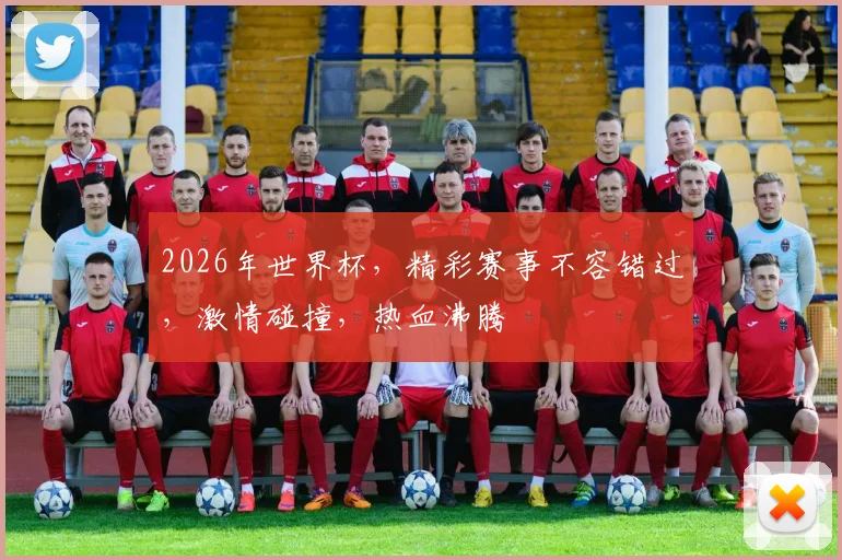 2026年世界杯，精彩赛事不容错过，激情碰撞，热血沸腾