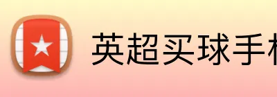英超买球手机投注 Logo